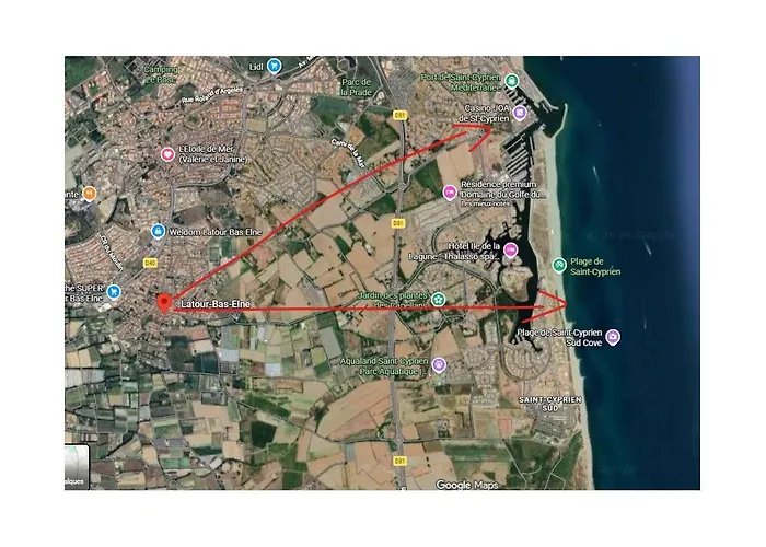 Bas Elne Village 6 Min Des Plages Appartement Latour-Bas-Elne