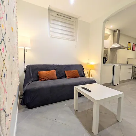 T2 Renove Wifi - 6 Min Des Plages Apartmán Latour-Bas-Elne