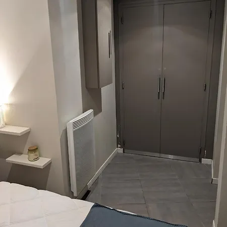 Apartmán T2 Renove Wifi - 6 Min Des Plages