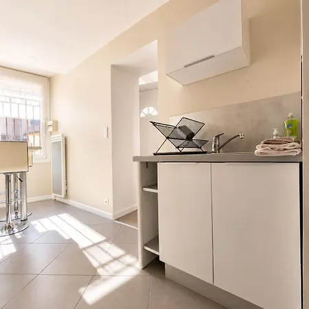 דירה T2 Renove Wifi - 6 Min Des Plages Latour-Bas-Elne